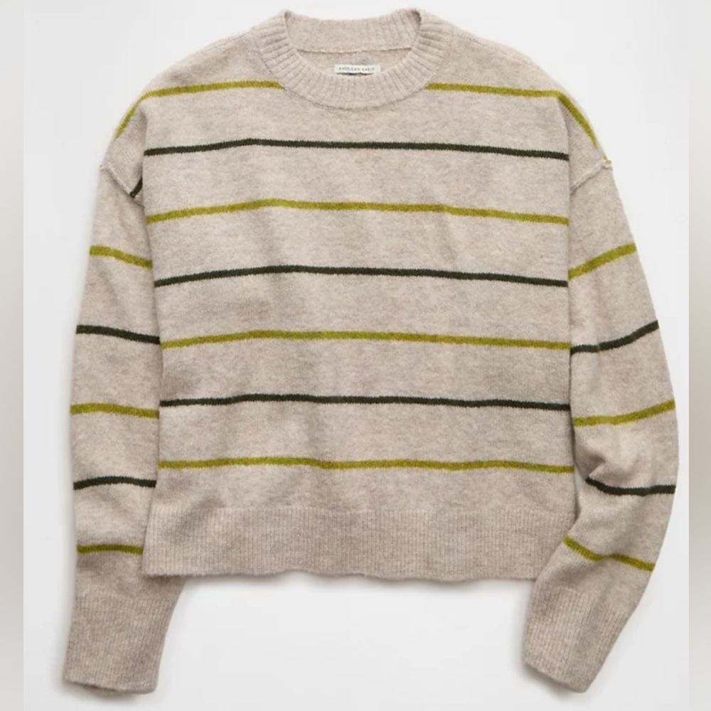 AE Whoa So Soft Classic Crew Neck Sweater - XL
